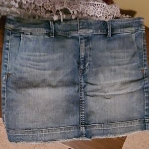 Jean skirt